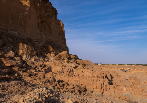 Amun temple at jebel Barkal, Northern State, Karima, Sudan