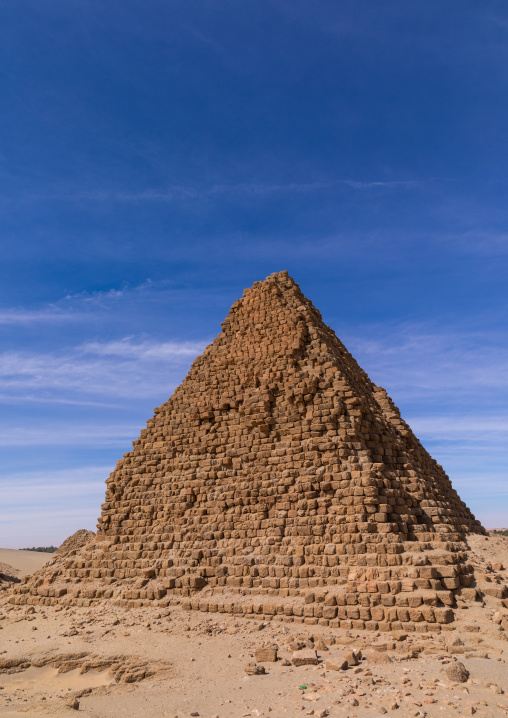 Royal pyramids of nubian kings, Northern State, Nuri, Sudan