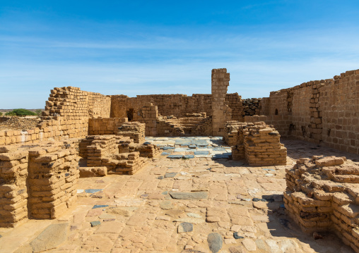 Al Ghazali christian monastery, Northern State, Wadi Abu Dom, Sudan