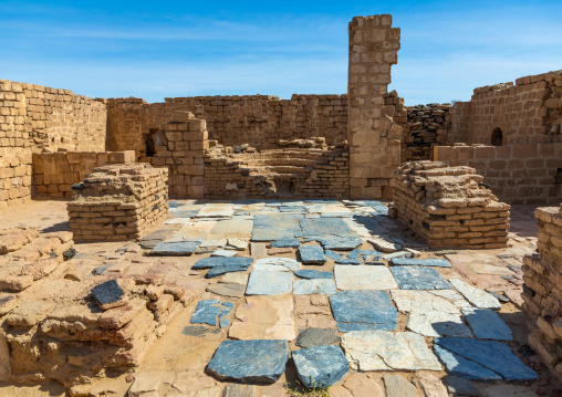 Church in al Ghazali christian monastery, Northern State, Wadi Abu Dom, Sudan