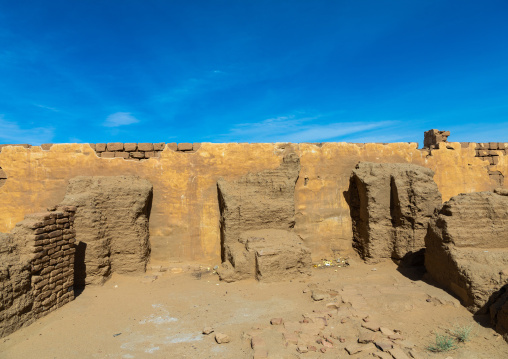 Al Ghazali christian monastery, Northern State, Wadi Abu Dom, Sudan