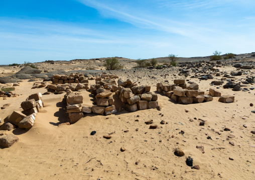 Al Ghazali christian monastery, Northern State, Wadi Abu Dom, Sudan