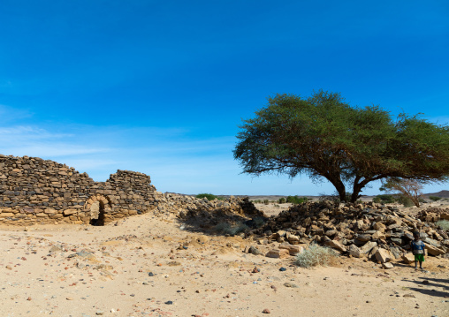 Al Ghazali christian monastery, Northern State, Wadi Abu Dom, Sudan