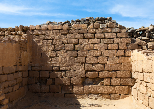 Al Ghazali christian monastery, Northern State, Wadi Abu Dom, Sudan