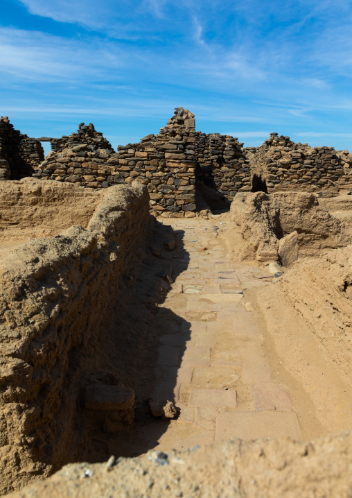 Al Ghazali christian monastery, Northern State, Wadi Abu Dom, Sudan