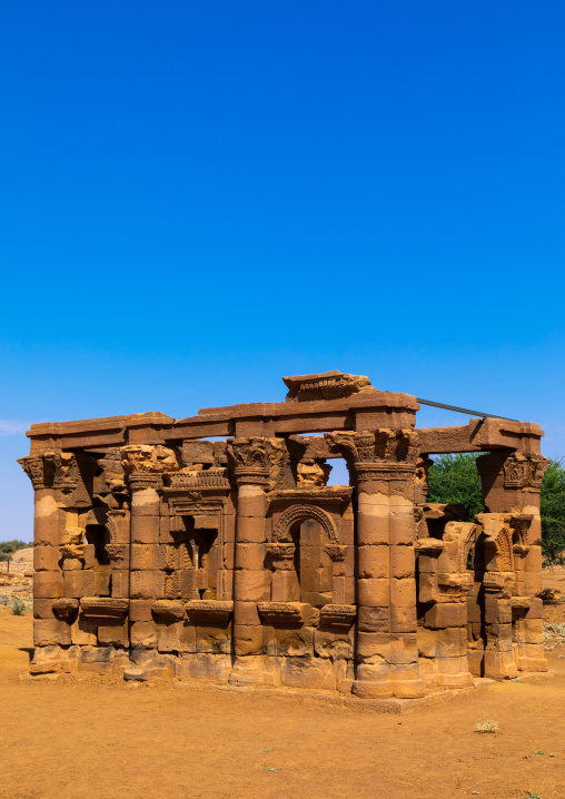 The roman kiosk, Nubia, Naqa, Sudan