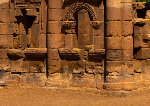 The roman kiosk, Nubia, Naqa, Sudan