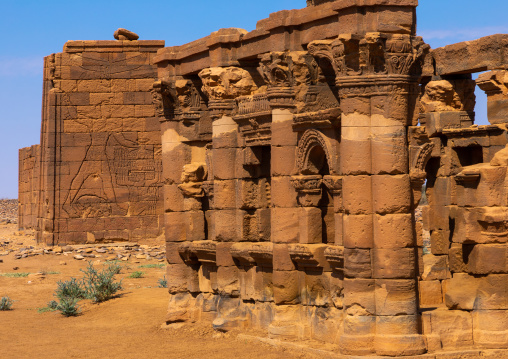 The roman kiosk, Nubia, Naqa, Sudan