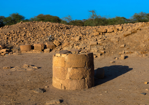 Royal city, Northern State, Meroe, Sudan