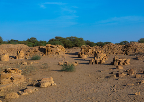 Royal city, Northern State, Meroe, Sudan