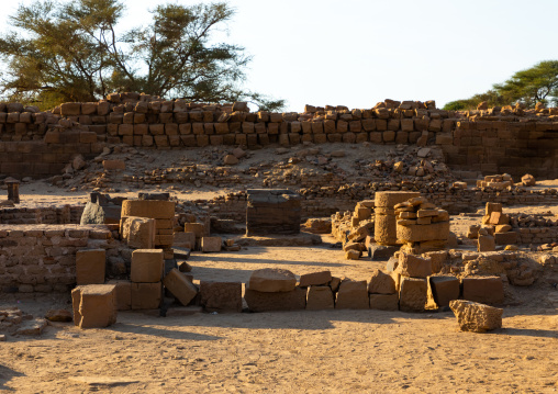 Royal city, Northern State, Meroe, Sudan