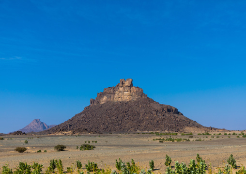 Mountainous landscape, Red Sea State, Suakin, Sudan