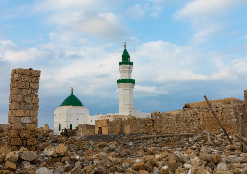 El-Geyf mosque, Red Sea State, Suakin, Sudan