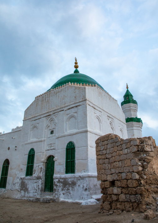 El-Geyf mosque, Red Sea State, Suakin, Sudan