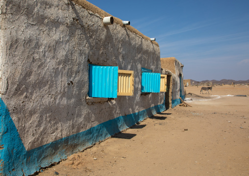 Restaurant with windows open, Kassala State, Kassala, Sudan