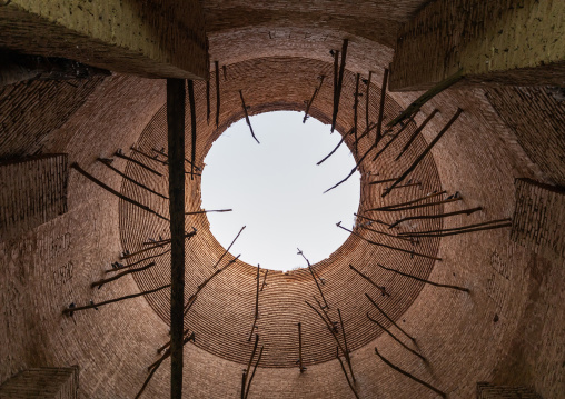 Open roof of the tomb of Hassan al Mirghani, Kassala State, Kassala, Sudan