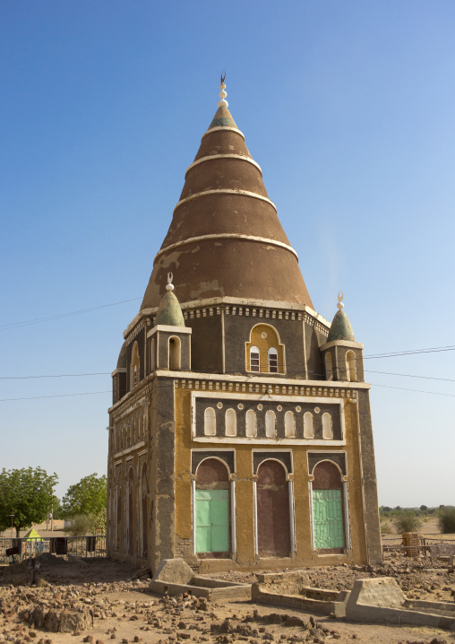 Sudan, Khor, Abu Haraz, sufi shrine