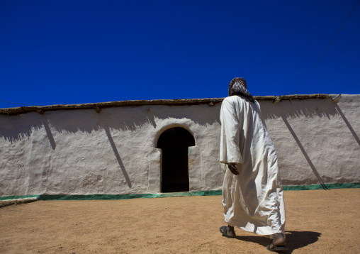 Sudan, Northern Province, Gunfal, traditional nubian architecture