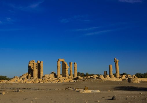 Sudan, Nubia, Soleb, the big soleb temple built by amenophis iii