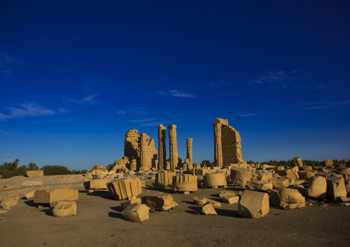 Sudan, Nubia, Soleb, the big soleb temple built by amenophis iii