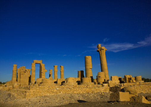 Sudan, Nubia, Soleb, the big soleb temple built by amenophis iii