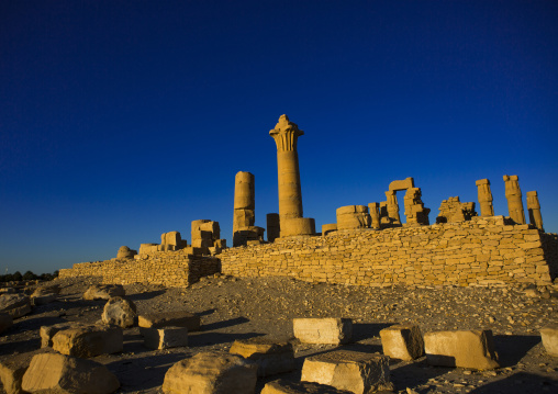 Sudan, Nubia, Soleb, the big soleb temple built by amenophis iii