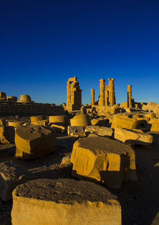 Sudan, Nubia, Soleb, the big soleb temple built by amenophis iii