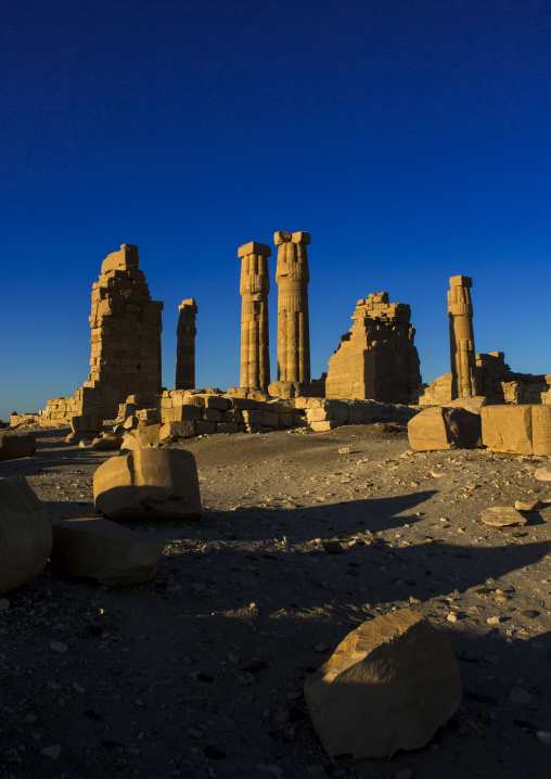 Sudan, Nubia, Soleb, the big soleb temple built by amenophis iii