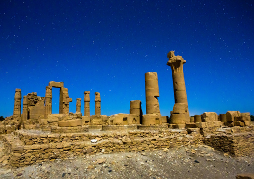 Sudan, Nubia, Soleb, the big soleb temple built by amenophis iii