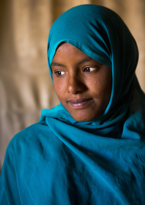 Sudan, Kush, Bagrawiyah, nubian girl