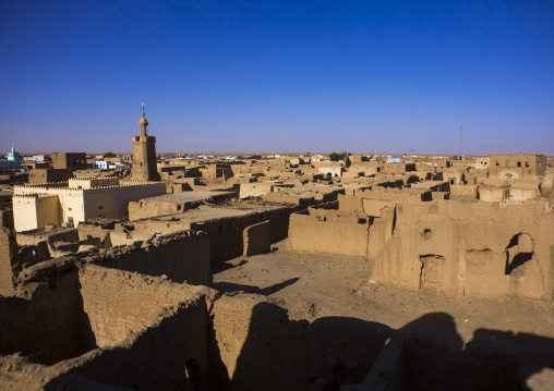 Sudan, River Nile, Al-Khandaq, the khatibiyya mosque