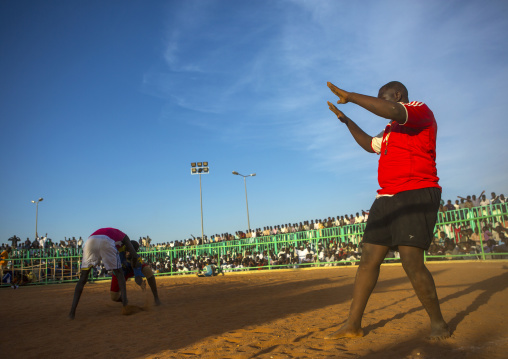 Sudan, Khartoum State, Khartoum, nuba wrestlers