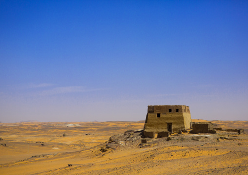 Sudan, Nubia, Old Dongola, the throne hall