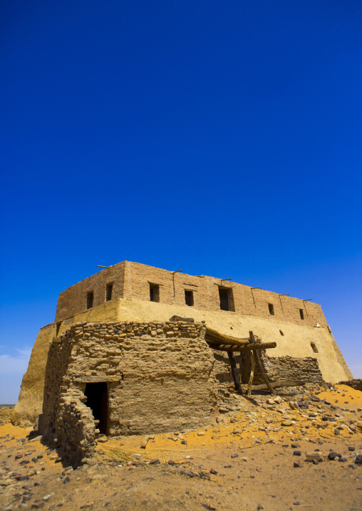 Sudan, Nubia, Old Dongola, the throne hall