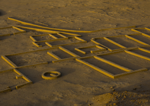 Sudan, Northern Province, Kerma, western deffufa ruins