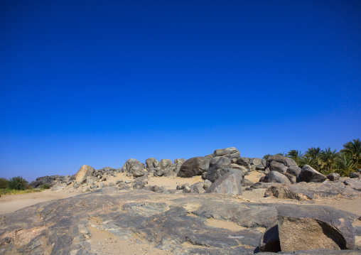 Sudan, Nubia, Tumbus, arid landscape