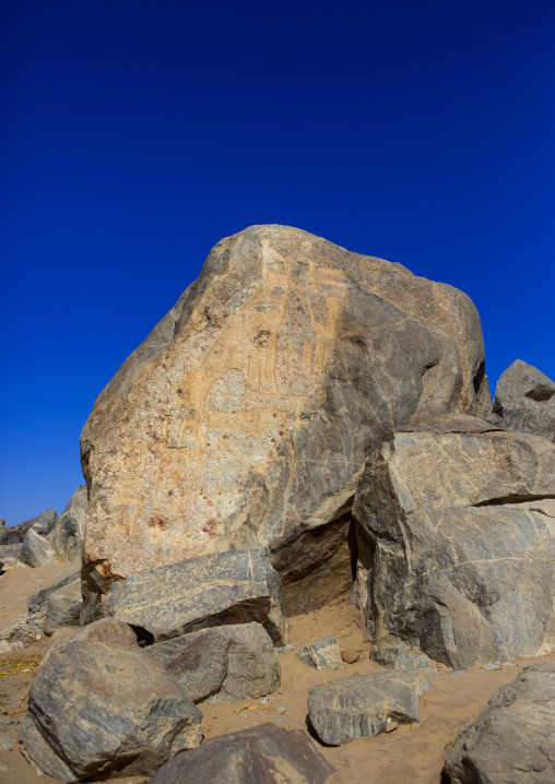 Sudan, Nubia, Tumbus, rock art