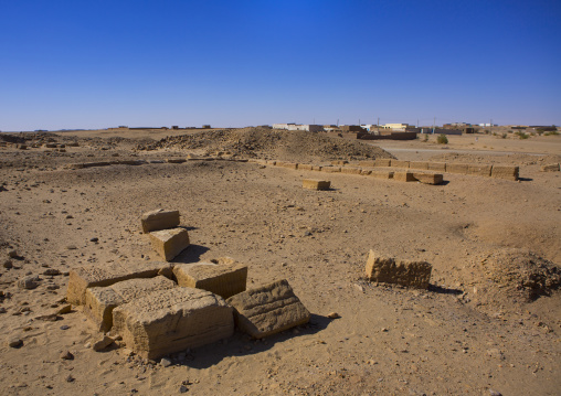 Sudan, Fourth Cataract, El Kurru, the royal cemetery