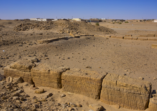 Sudan, Fourth Cataract, El Kurru, the royal cemetery