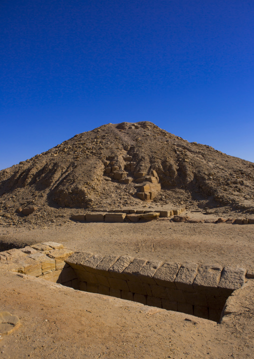 Sudan, Fourth Cataract, El Kurru, the royal cemetery