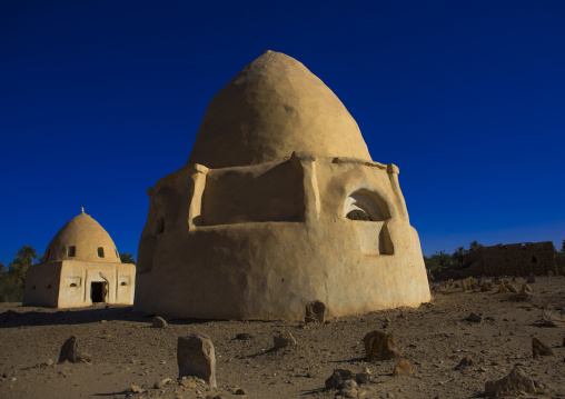 Sudan, Northern Province, Karima, old muslim tomb