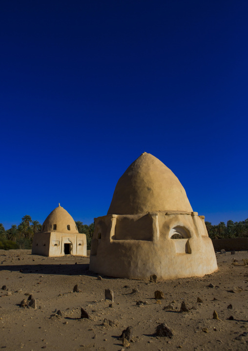 Sudan, Northern Province, Karima, old muslim tomb