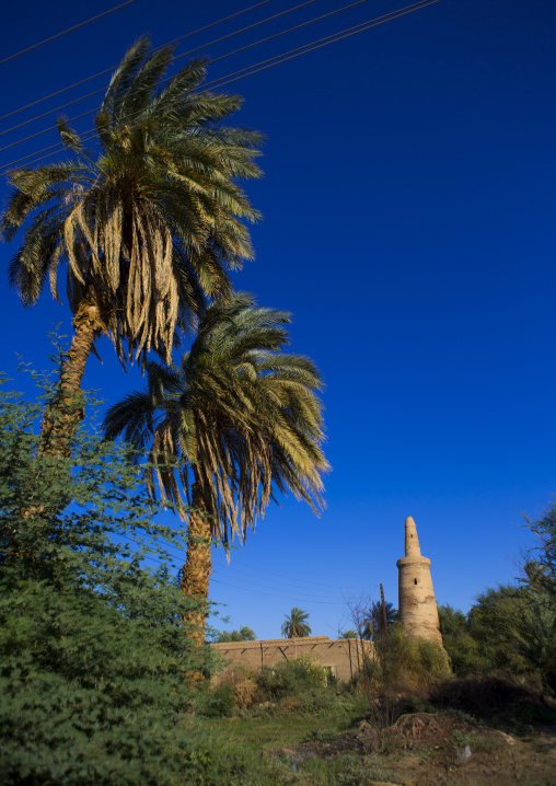 Sudan, Northern Province, Karima, adandoned ottoman mosque