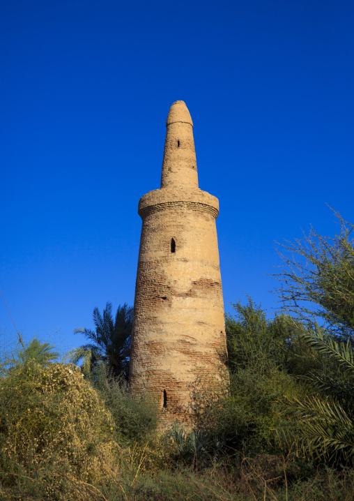 Sudan, Northern Province, Karima, adandoned ottoman mosque