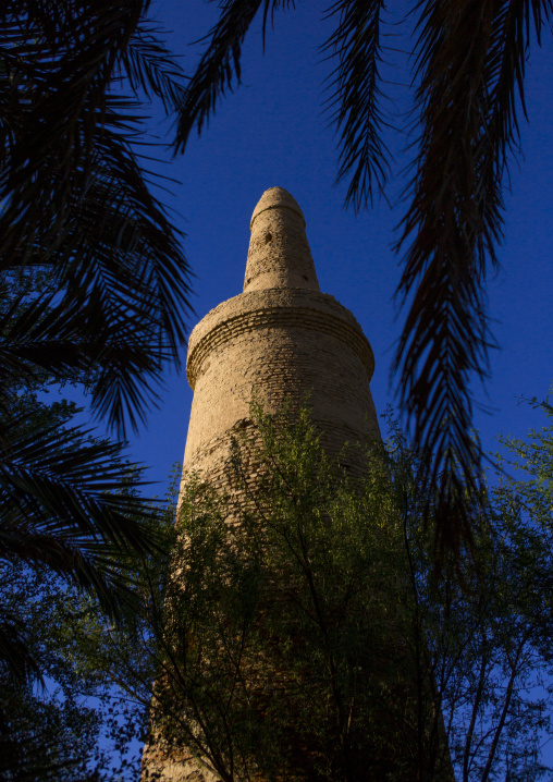 Sudan, Northern Province, Karima, adandoned ottoman mosque