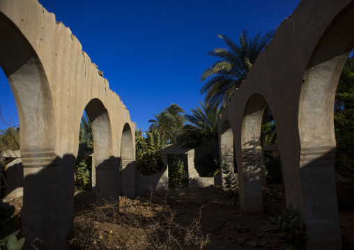 Sudan, Northern Province, Karima, adandoned ottoman mosque