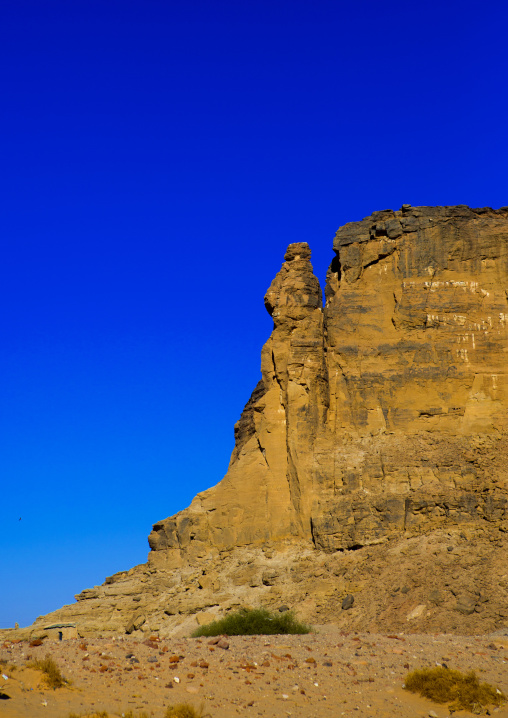 Sudan, Northern Province, Karima, holy mountain of jebel barkal