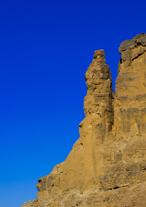 Sudan, Northern Province, Karima, holy mountain of jebel barkal