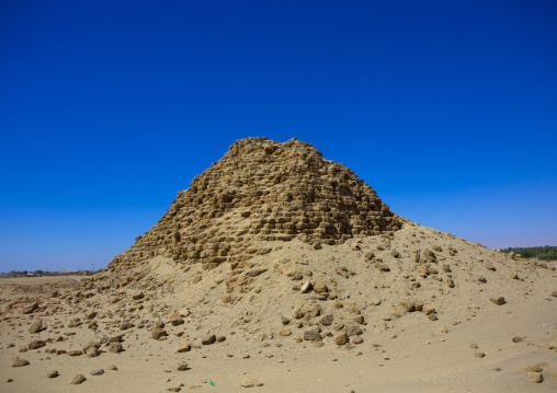 Sudan, Nubia, Nuri, royal pyramids of napata