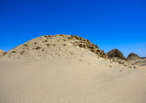 Sudan, Nubia, Nuri, royal pyramids of napata